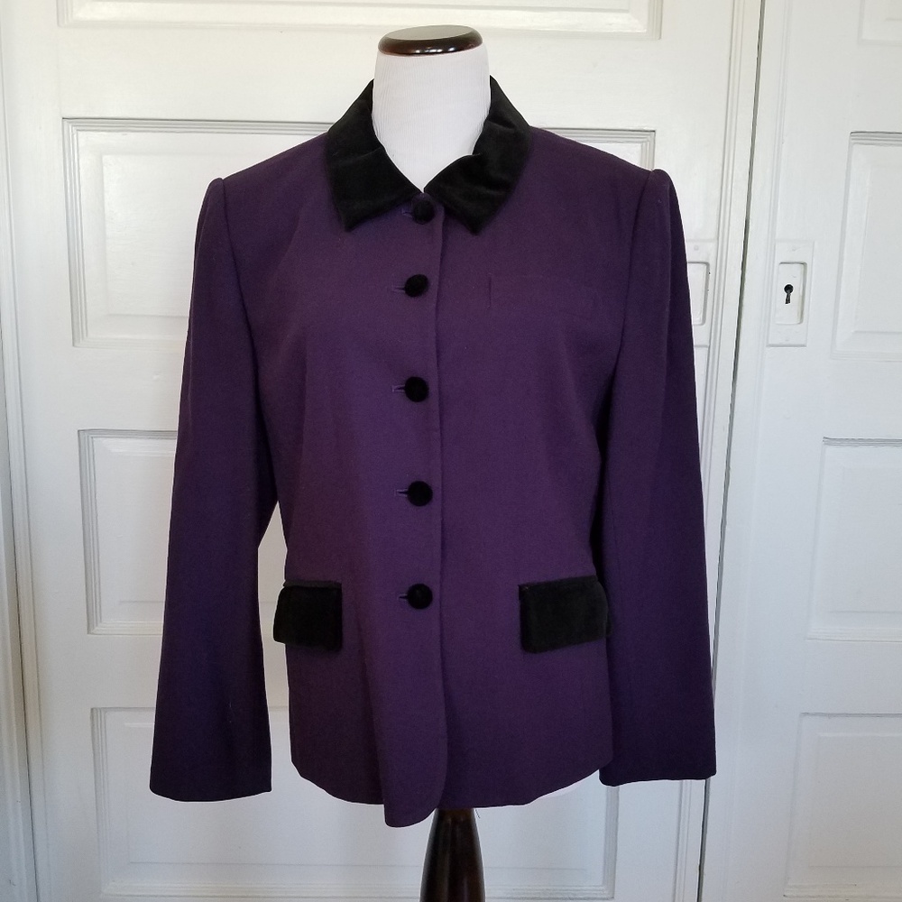Vintage Andrea Viccaro Blazer Size 12